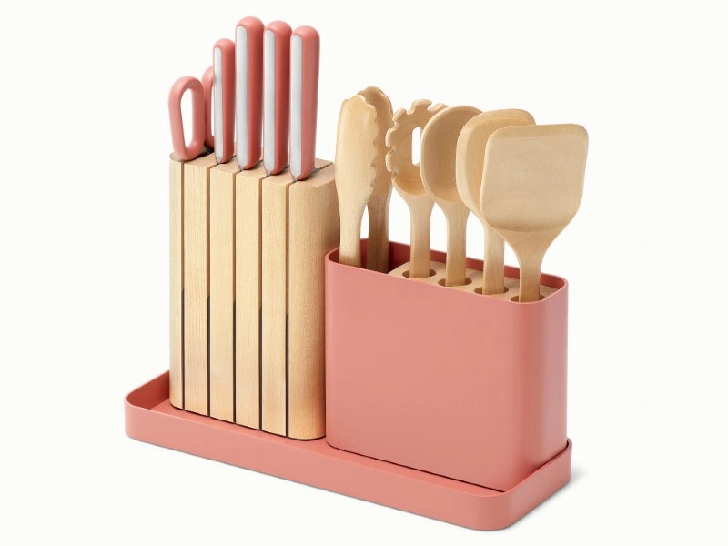 Knife & Utensil Set