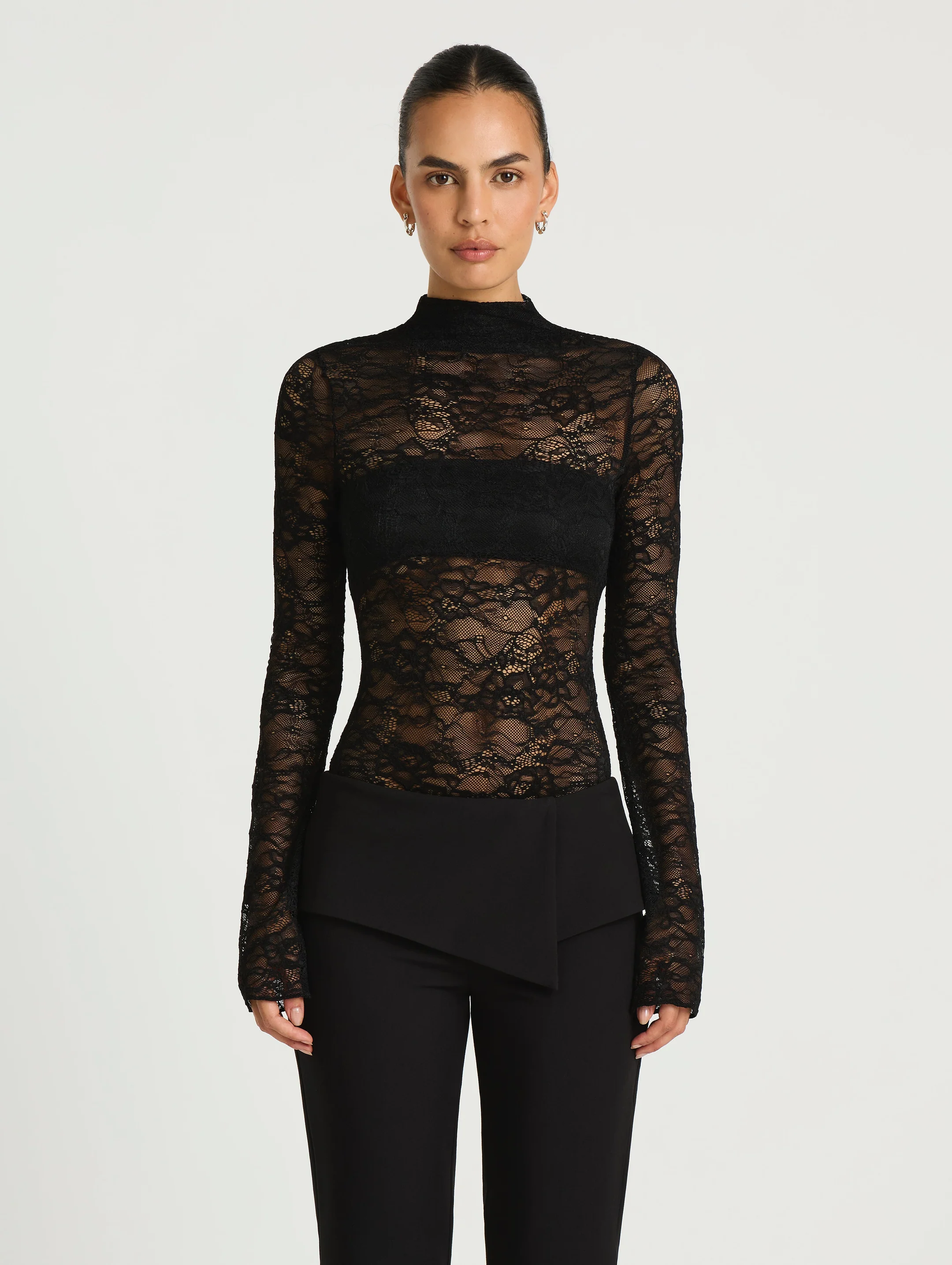 Farah Long Sleeve Top