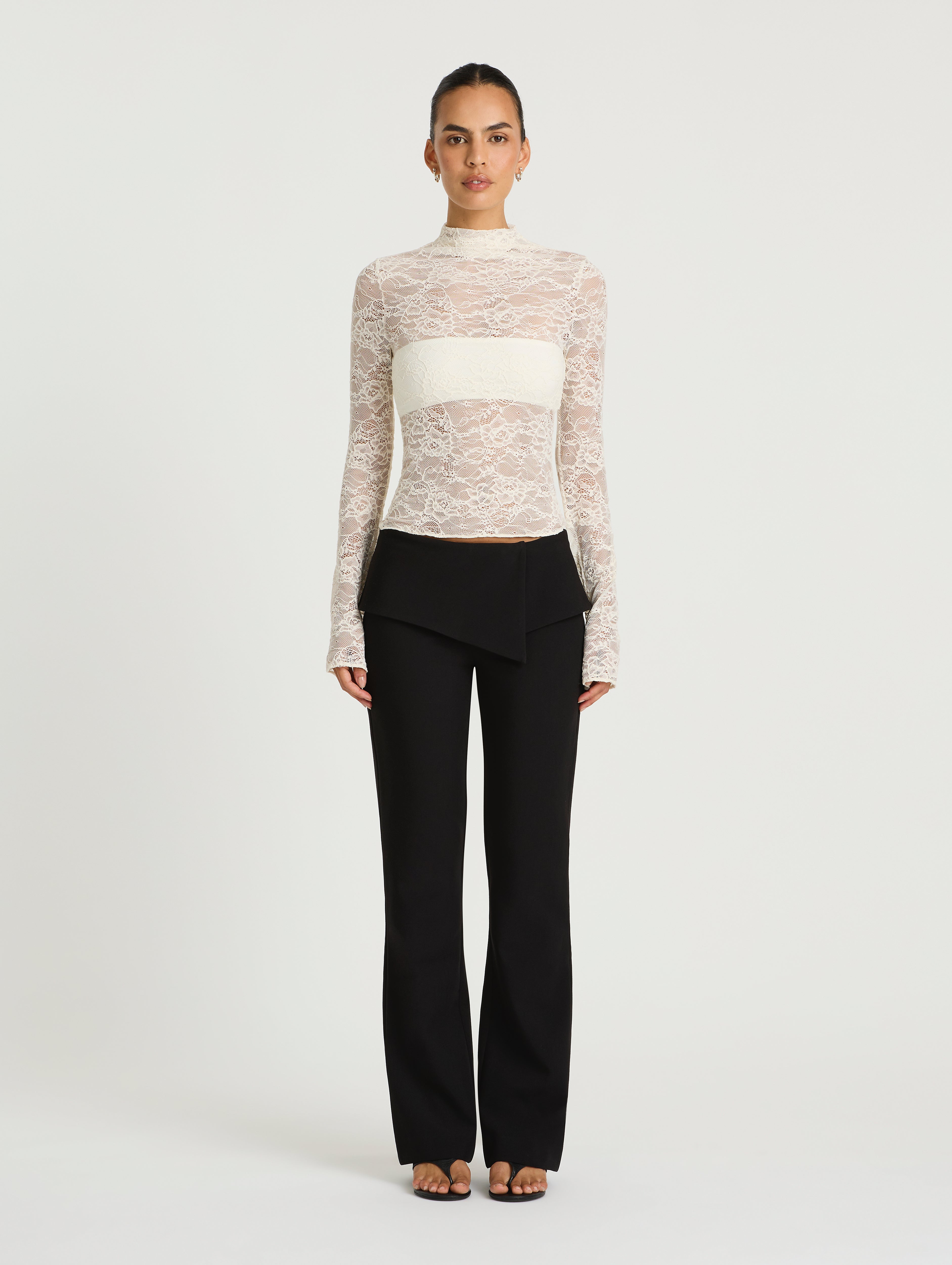 Farah Long Sleeve Top