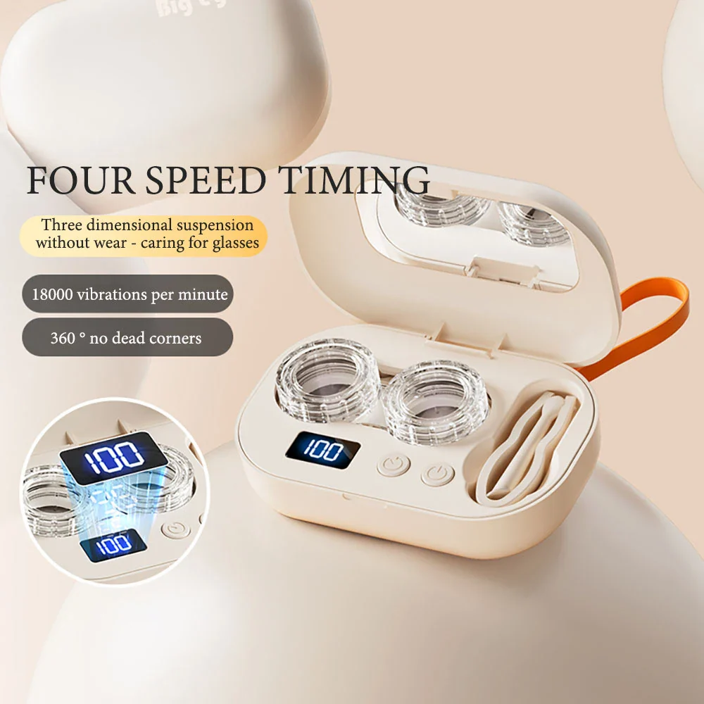 Portable Contact Lenses Cleaner
