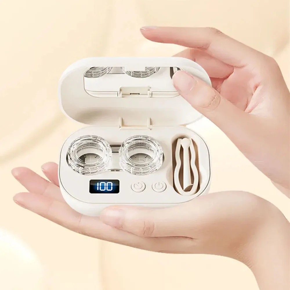 Portable Contact Lenses Cleaner