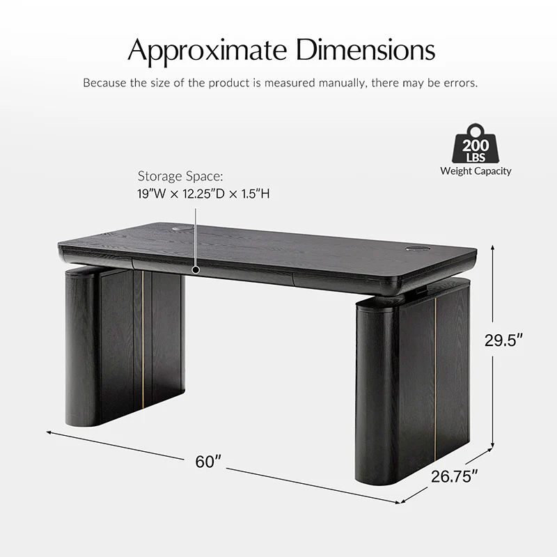 Emilio Modern Electric Adjustable Standing Desk