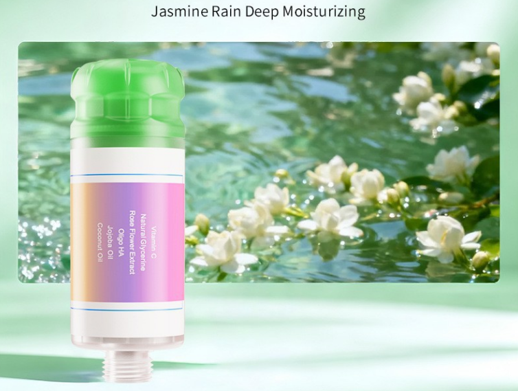 Starry Ring Scented Shower Head | Fragrant & Skin-nourishing Shower Experience
