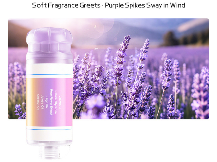 Starry Ring Scented Shower Head | Fragrant & Skin-nourishing Shower Experience