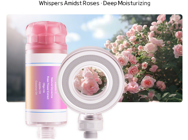 Starry Ring Scented Shower Head | Fragrant & Skin-nourishing Shower Experience