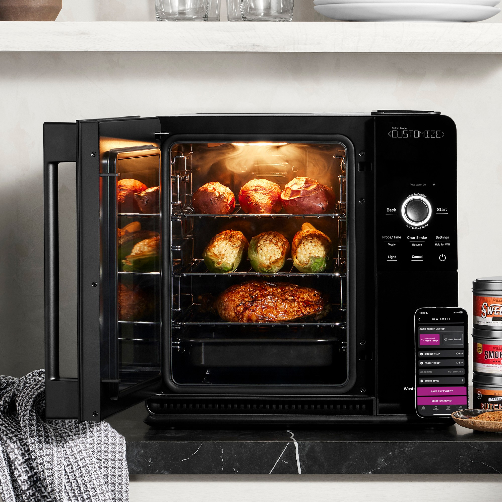 Smart Indoor Smoker
