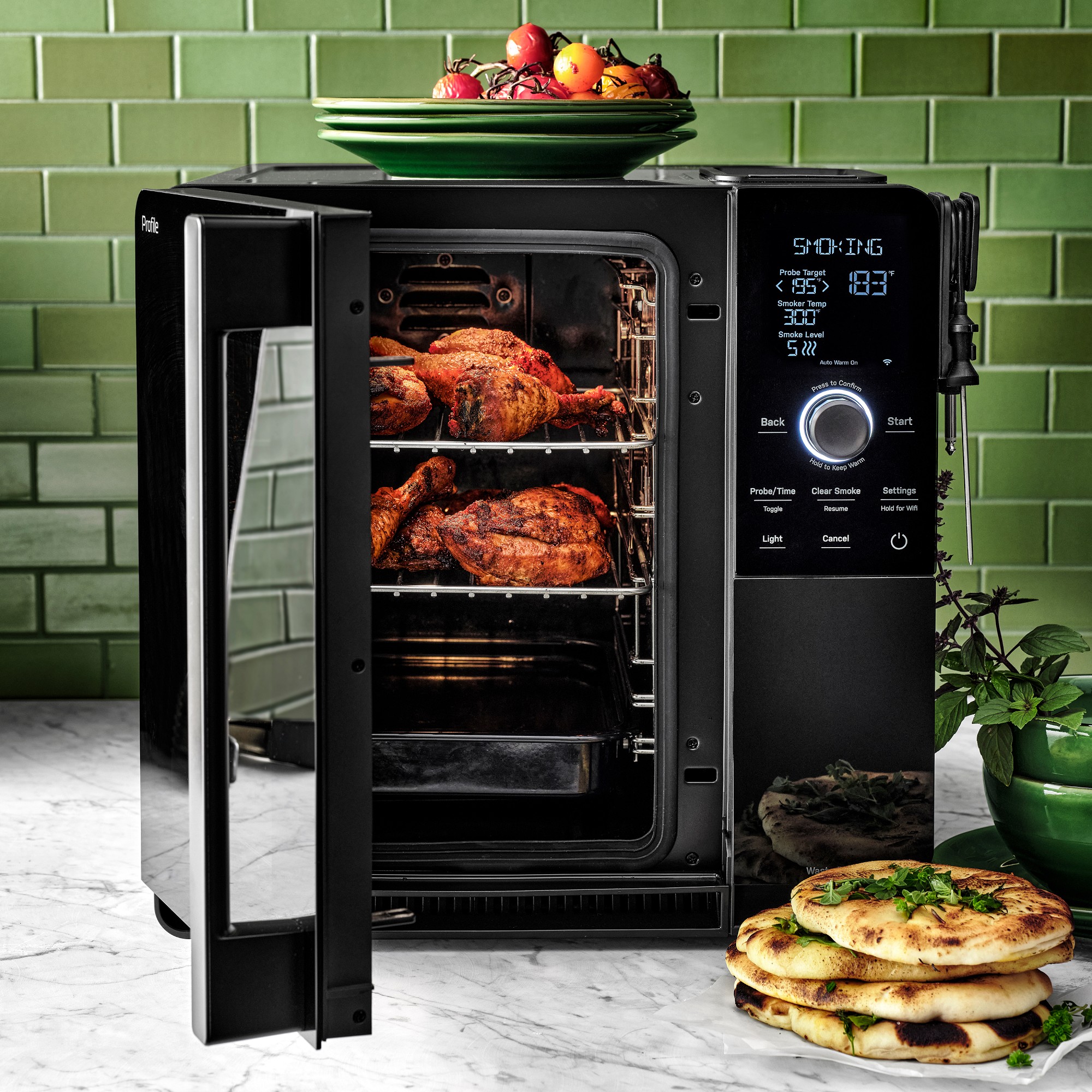 Smart Indoor Smoker