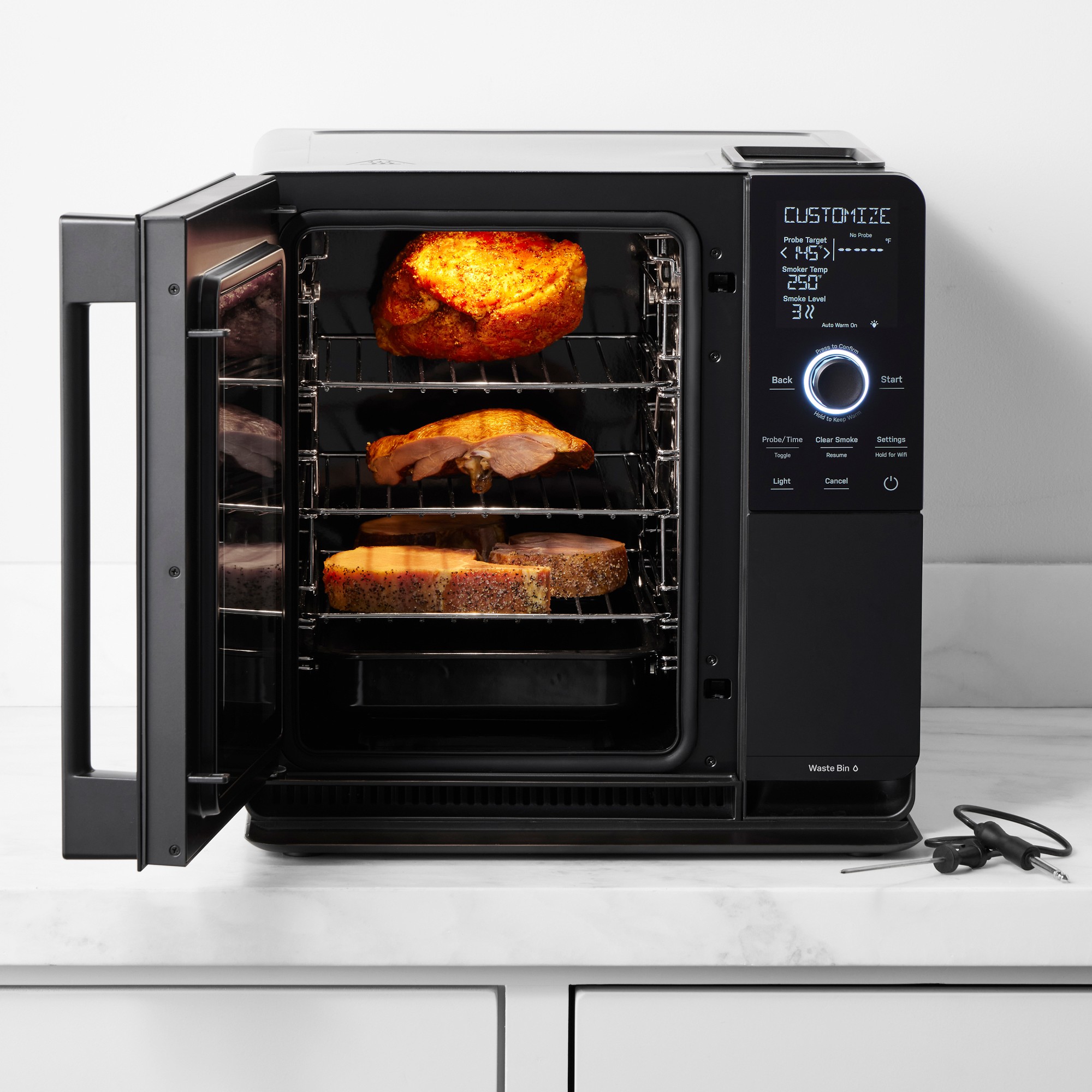 Smart Indoor Smoker