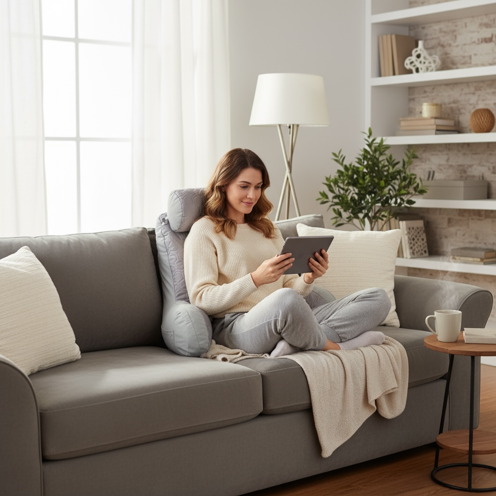 Ergonomic Comfort Cushion
