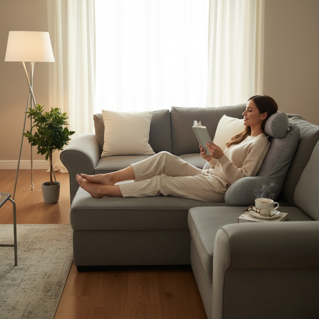 Ergonomic Comfort Cushion
