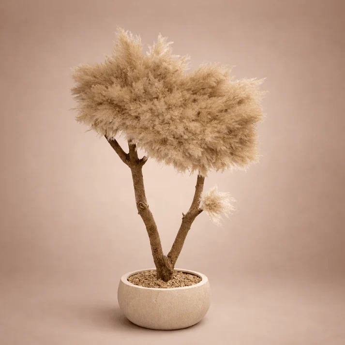 Floor-to-Ceiling Seregati Tree