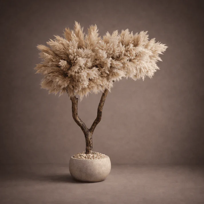 Floor-to-Ceiling Seregati Tree
