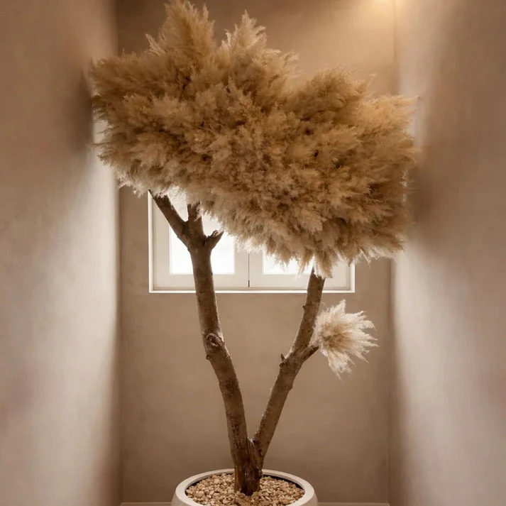 Floor-to-Ceiling Seregati Tree