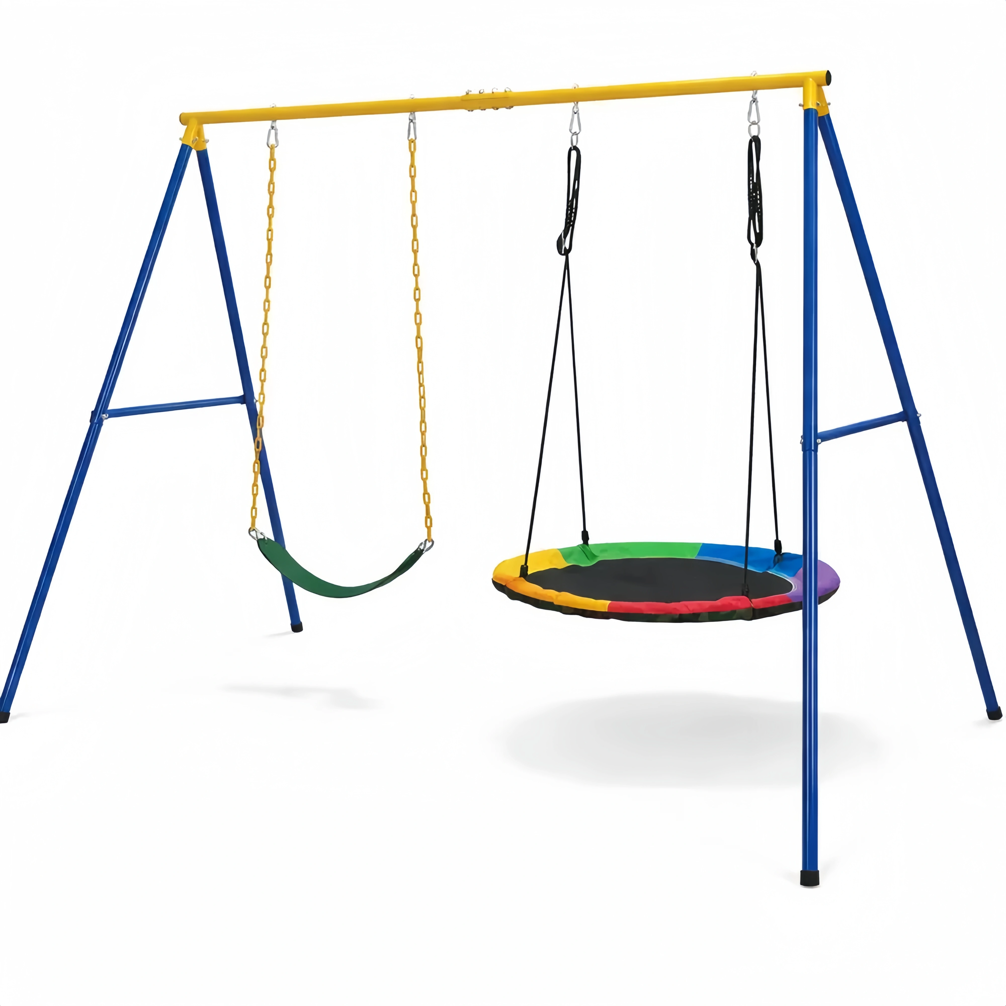 Arrampicata e altalene