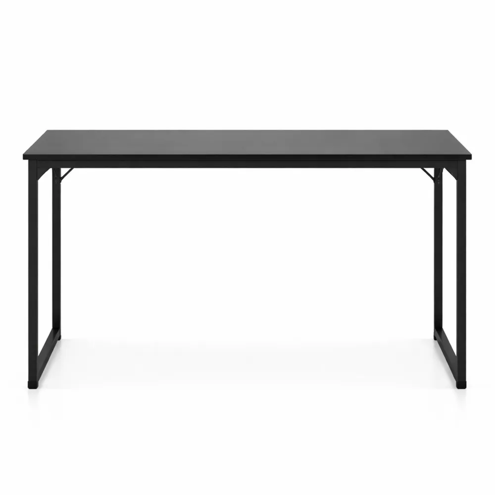 Scrivania moderna in legno e metallo per ufficio e casa