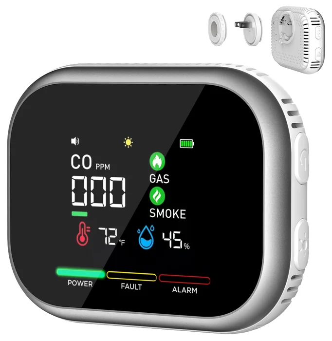 HD16 6-in-1 Safety Detector