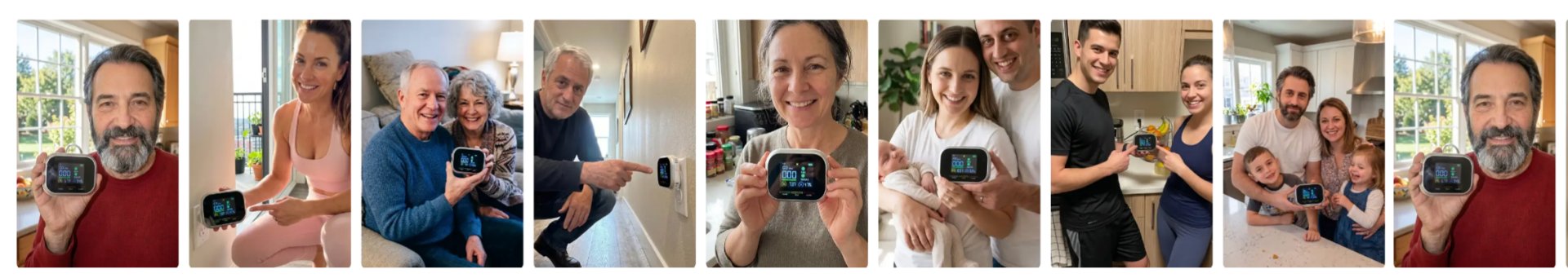 Verified VASAIKO buyers showing their detectors at home