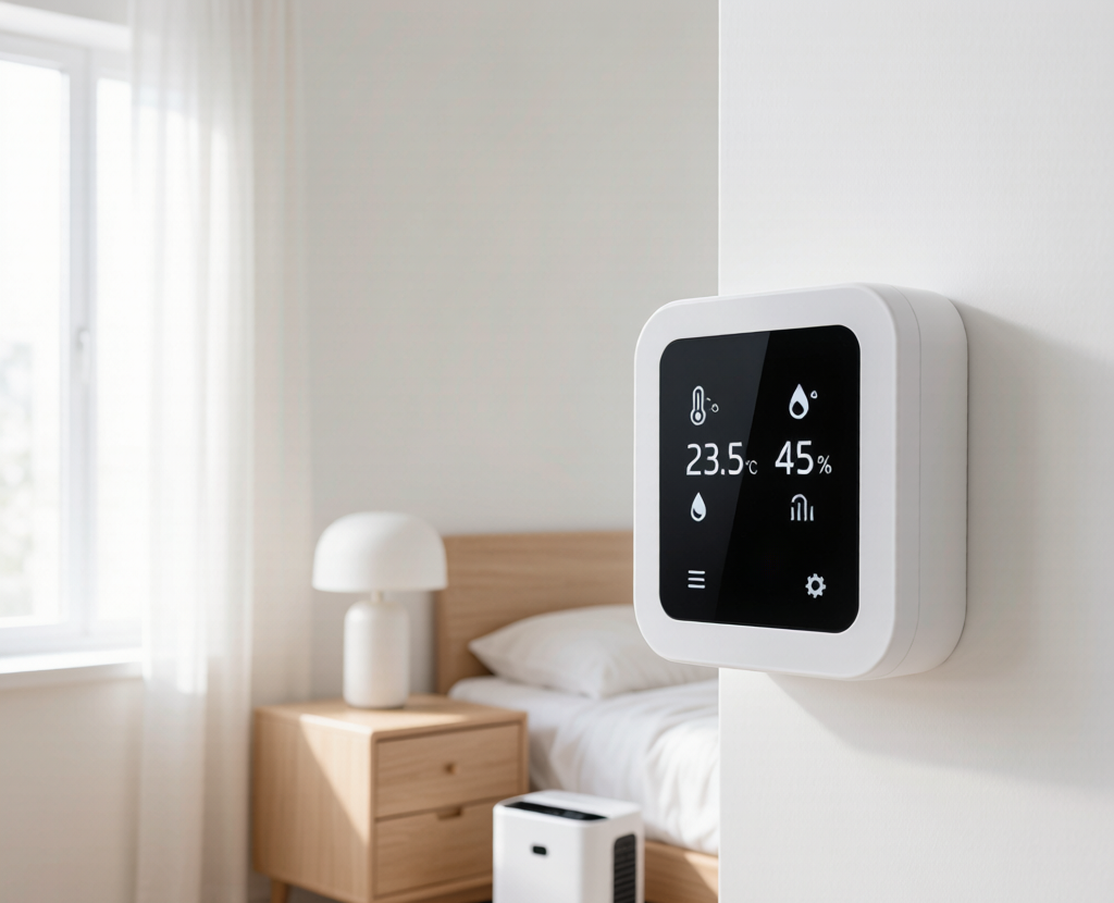 CO detector temperature humidity guide