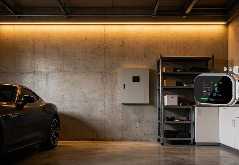 Garage & Basement