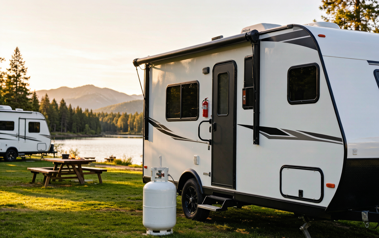 RV propane detector guide