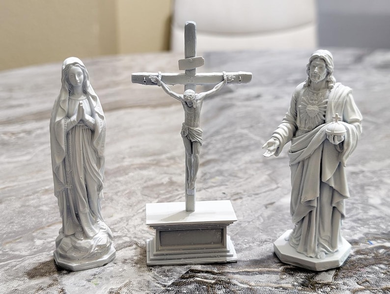 Mini Church Lamp – Catholic Home Decor, Religious Gift