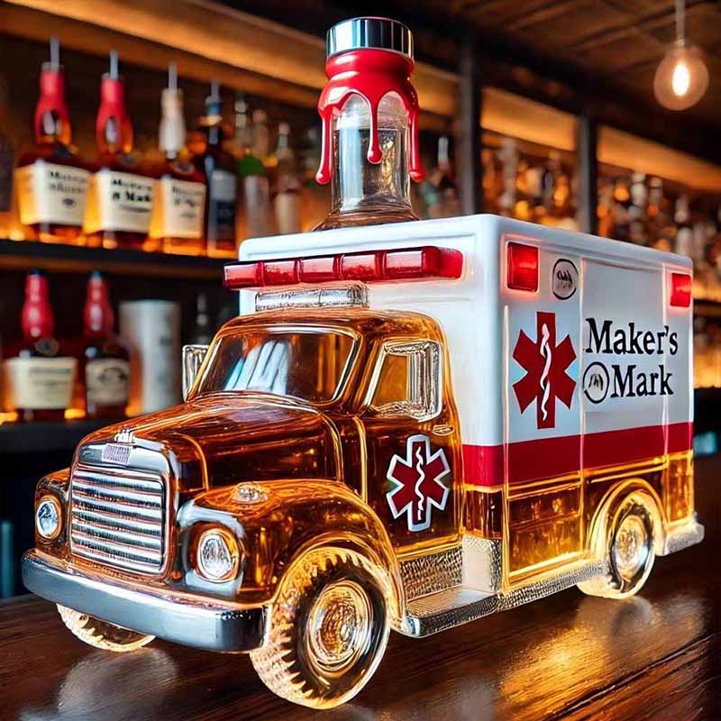 V-Twin Reserve – The Whiskey Bottle That Roars with Rebellion