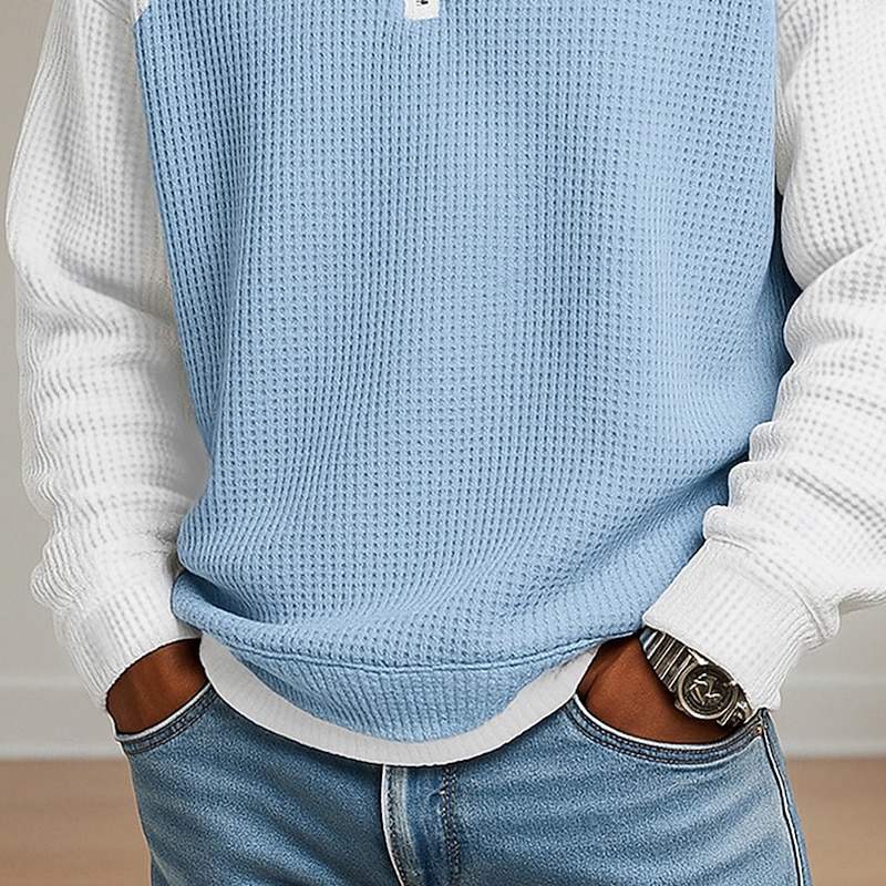 Lower front view showing the straight hem and relaxed everyday fit