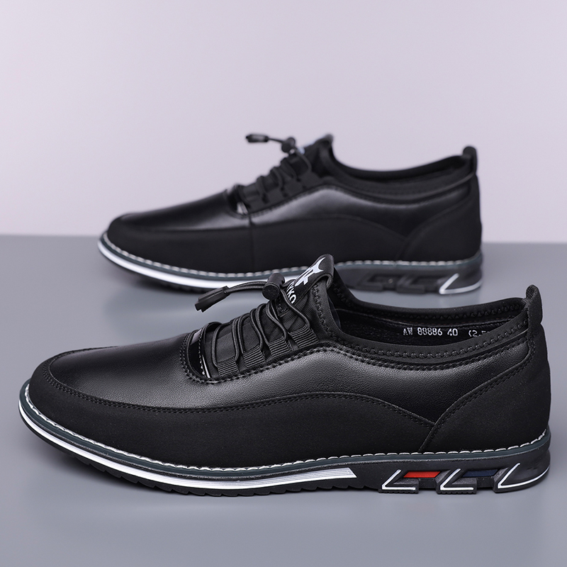 Men's Fashion Calfskin Leather Shoes