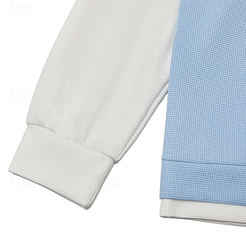 White raglan sleeve and ribbed cuff detail