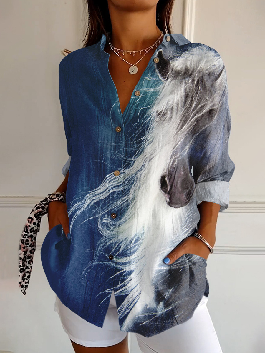 Effortless Floral Button‑Down — Everyday Style, Easy Wear