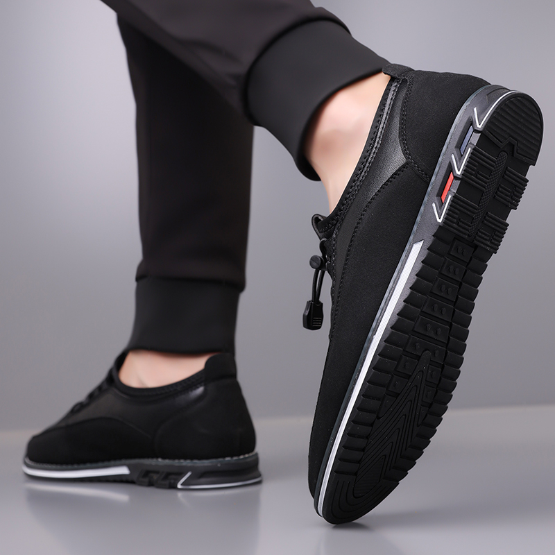 Men's Fashion Calfskin Leather Shoes