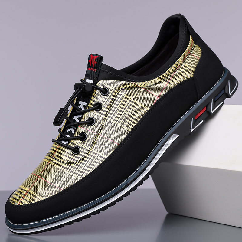 Men's Fashion Calfskin Leather Shoes