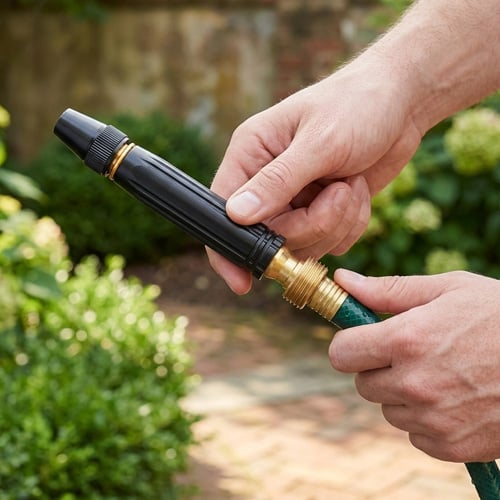 Heavy Duty Adjustable Twist Hose Nozzle 🚀