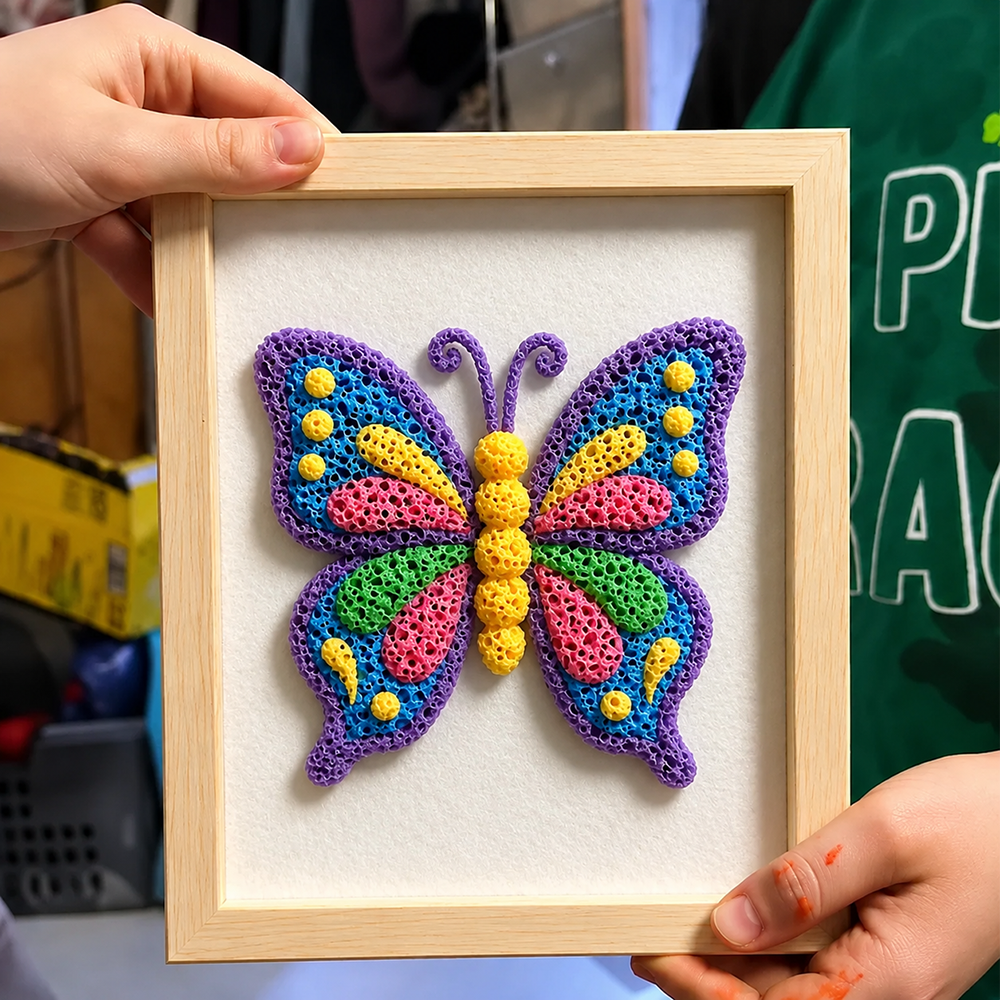 Hitbubble 3D Relief Art Pen - Turn Flat Drawings Into Touchable 3D Art