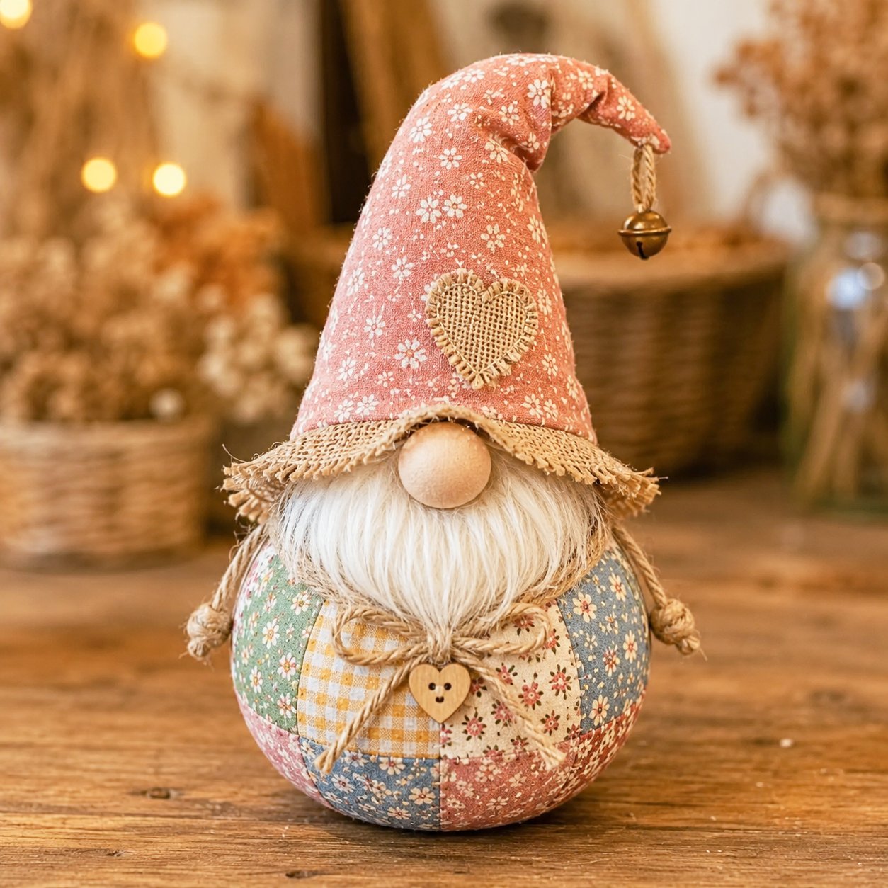 🎄Patchwork Fabric Doll DIY Kit