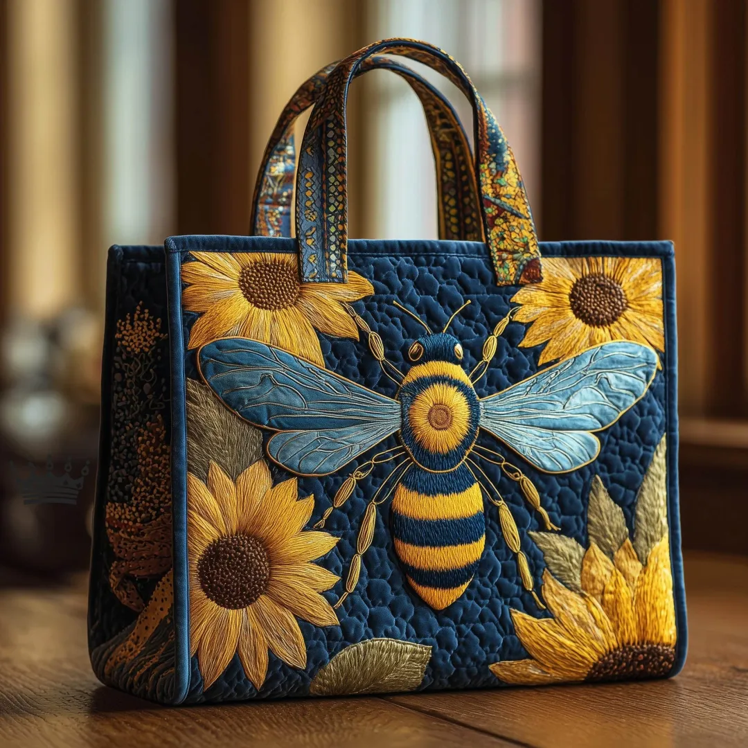 Quilted Tote Bag