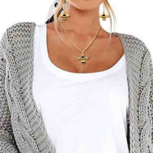 Bee Jewelry Set 18K Gold