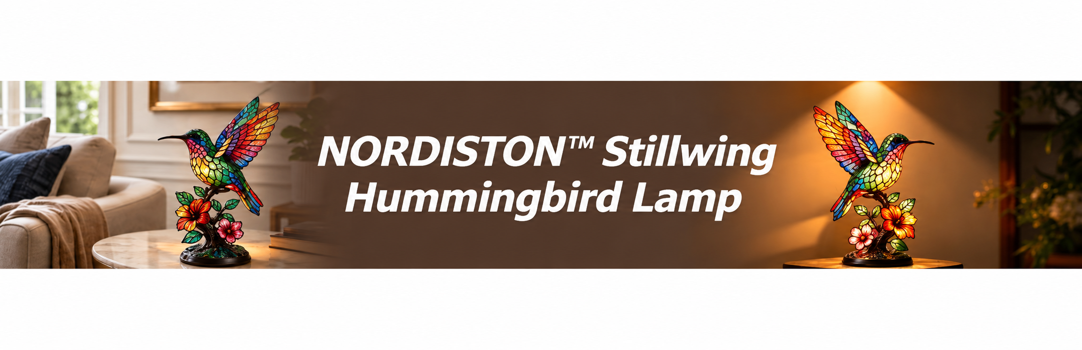 NORDISTON™ Stillwing Hummingbird Lamp