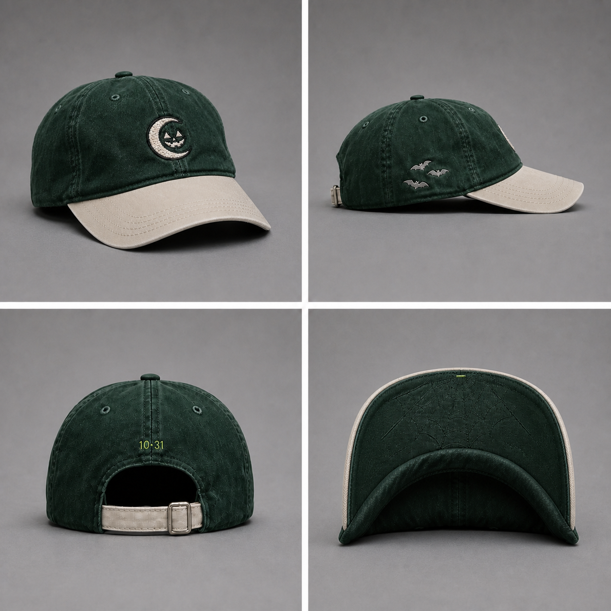 Haunted Forest cap complete square four-view product board