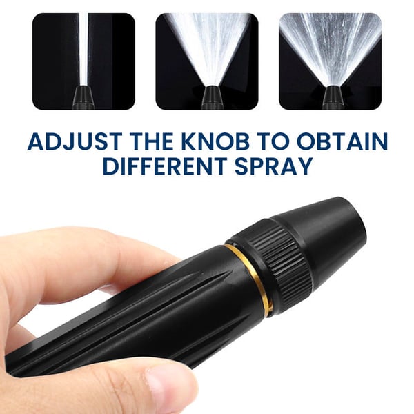 Heavy Duty Adjustable Twist Hose Nozzle 🚀