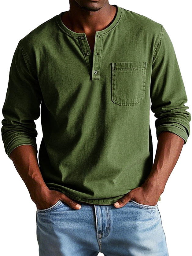 Thadaeus | Long Sleeve Vintage Shirt