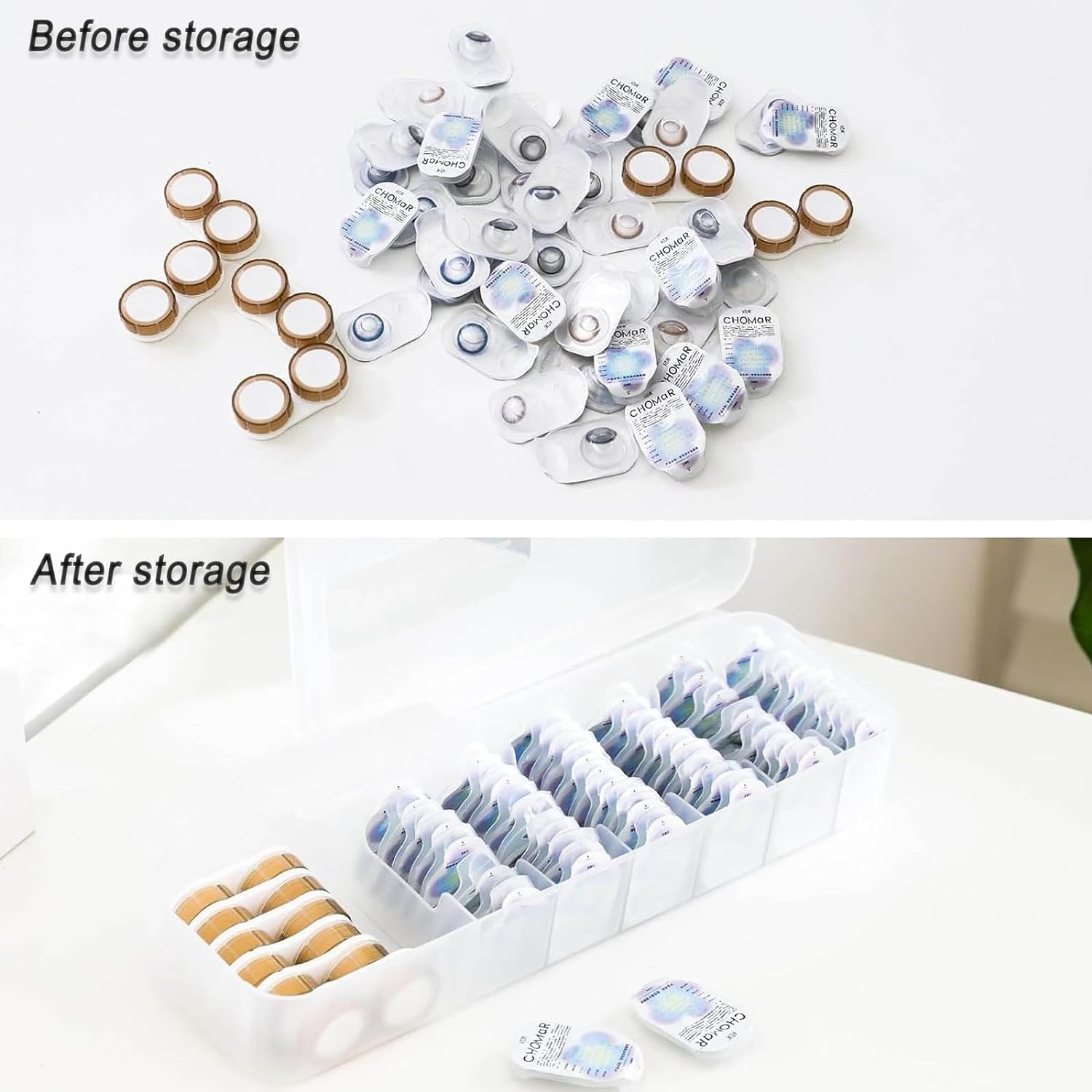 Daily Disposable Dontact Lens Storage Boxes