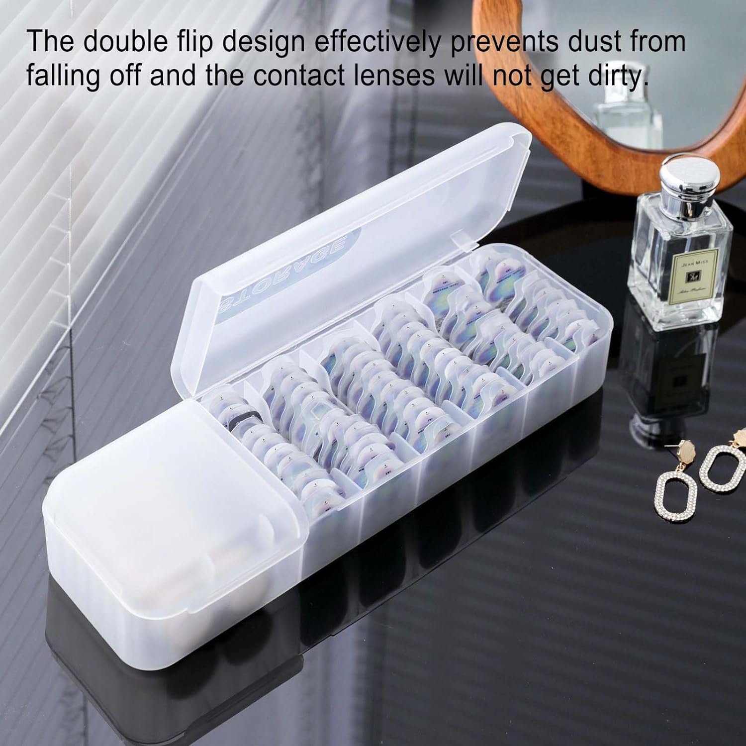 Daily Disposable Dontact Lens Storage Boxes