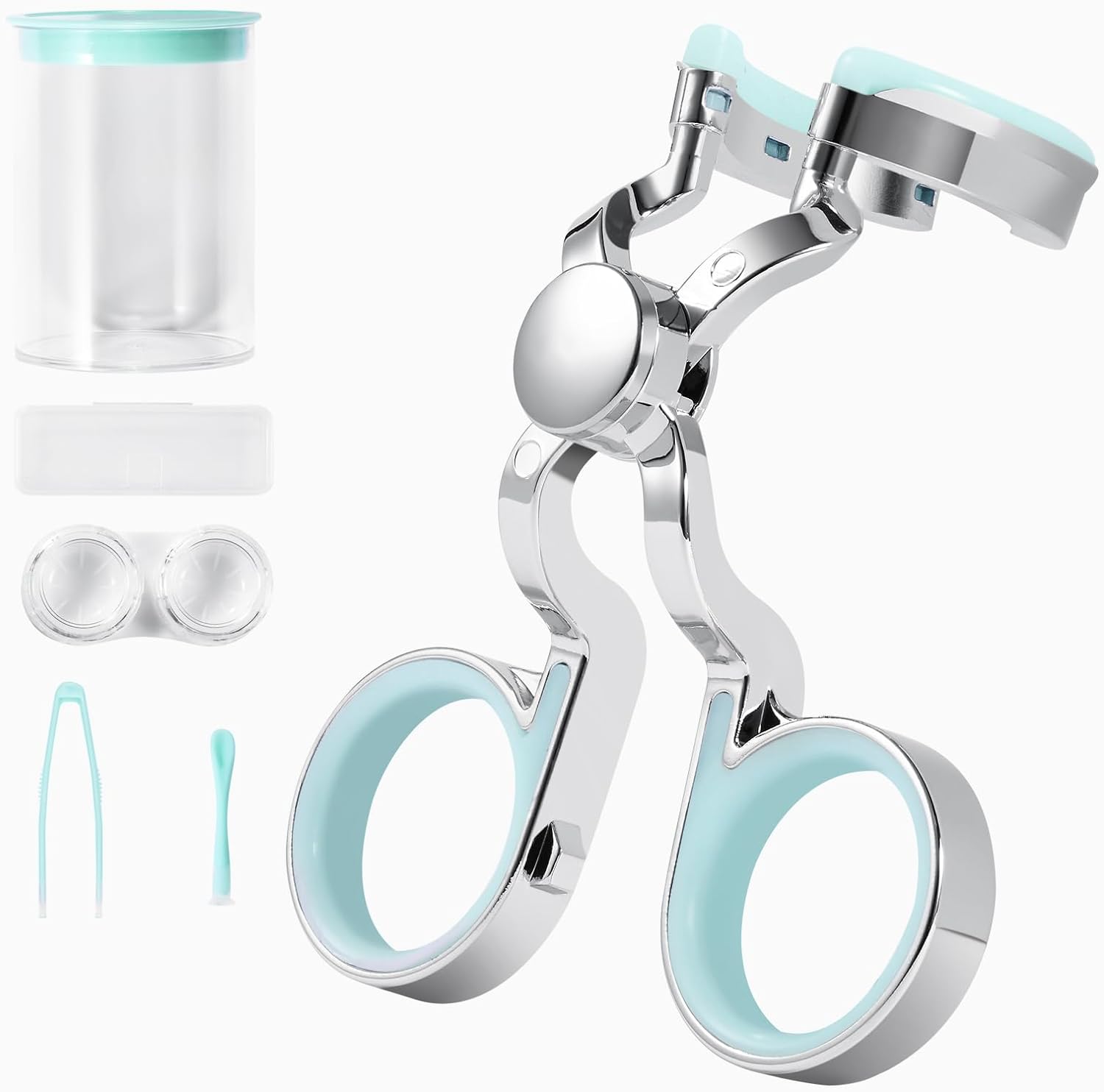Colored Daily Contact Lens Wearing Aids