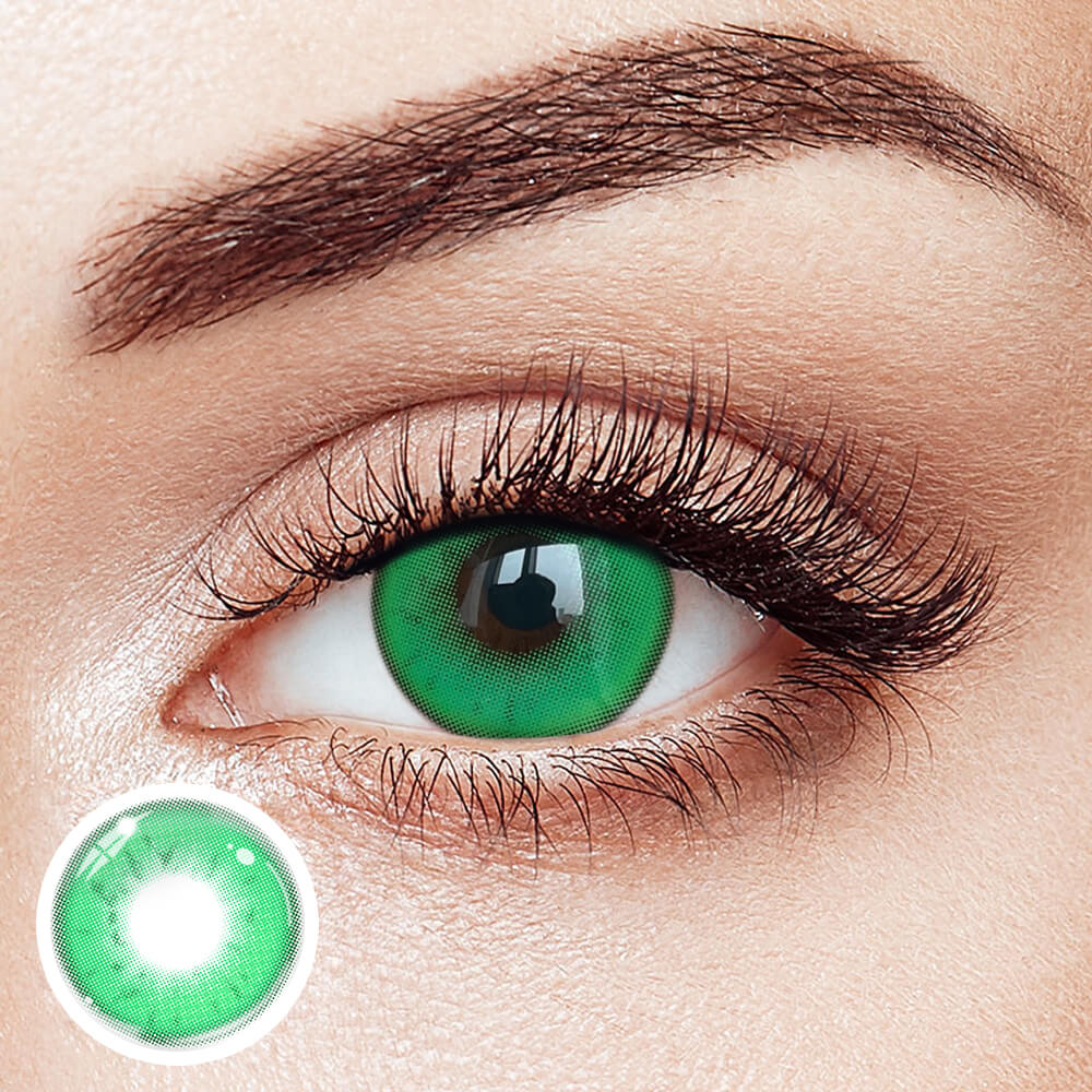 1-Day~10 PCS/Box | Aquarius Green HC658-2 [Prescription]