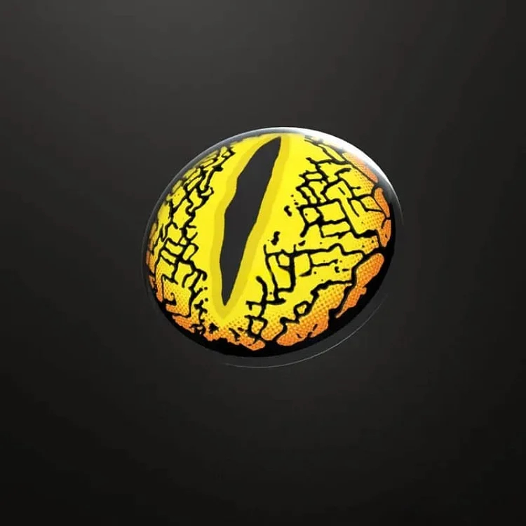 【Halloween&Cosplay】Lizard Eye Brown