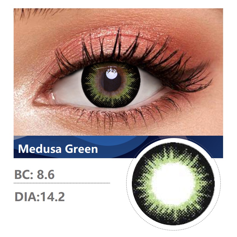 Medusa Green | 1 Year