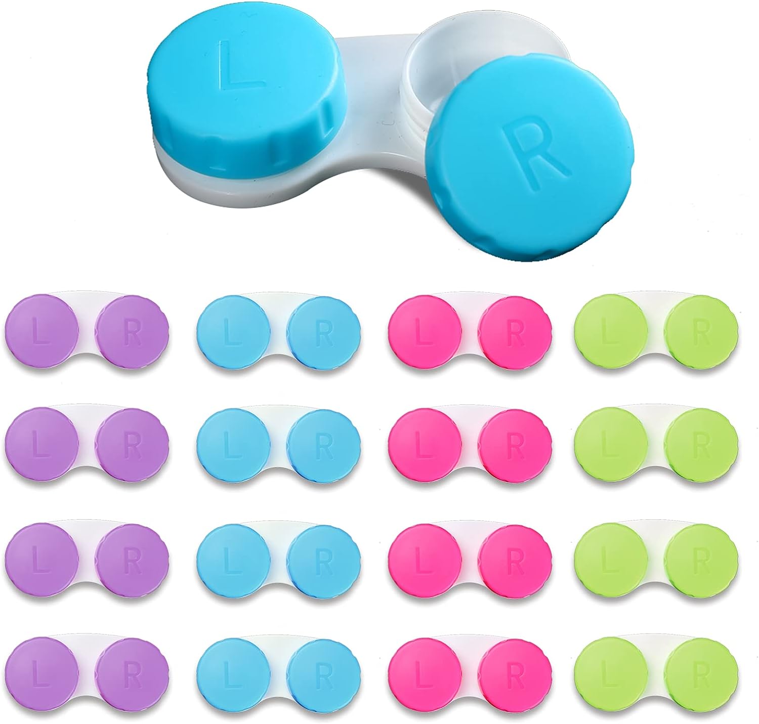 1 PCS Mini Contact Lens Case Set 