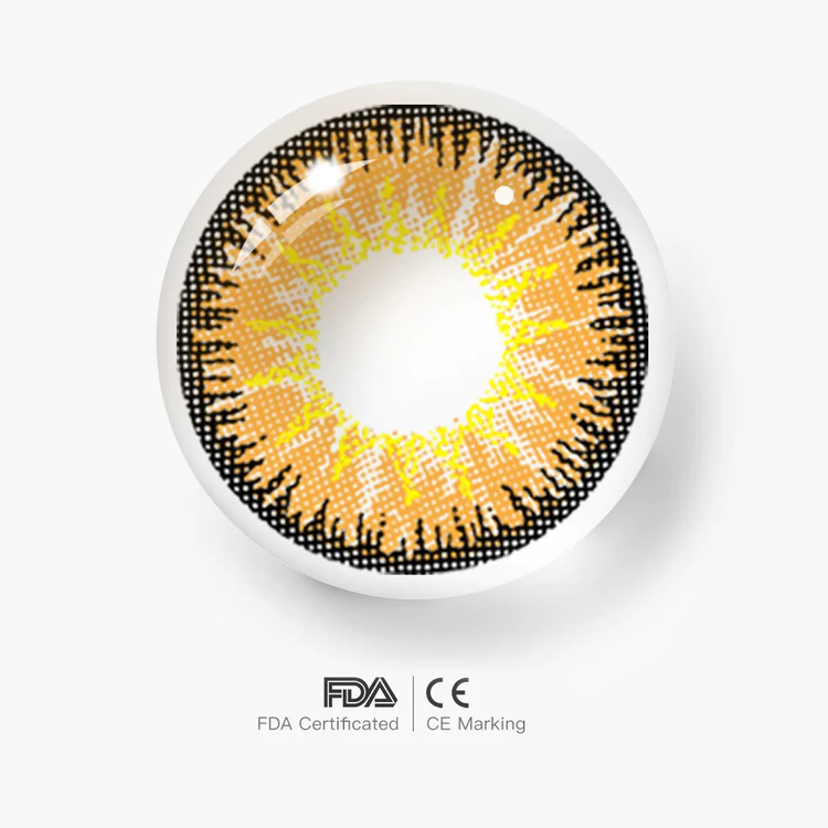 【SALE】Vika Tricolor Brown | 1 Year