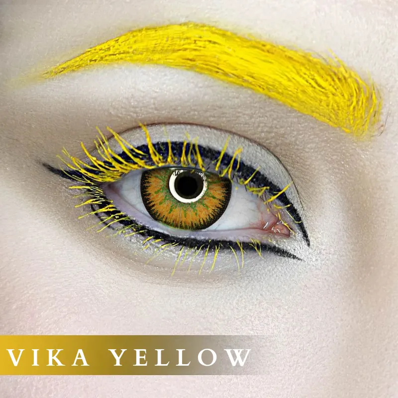 【SALE】Vika Tricolor Yellow| 1 Year